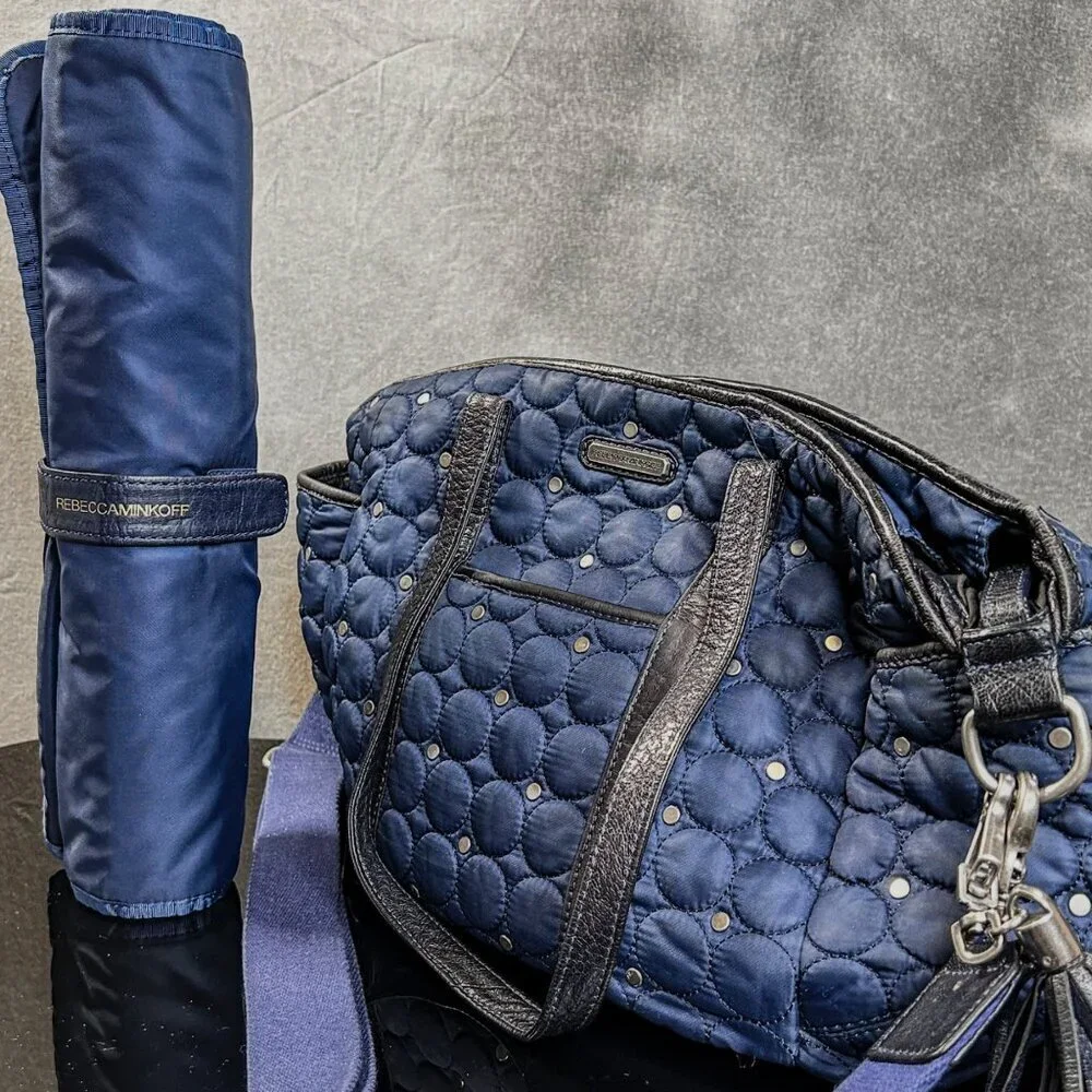 Rebecca Minkoff Marissa Baby Bag | Designer Baby Tote with Changing Pad